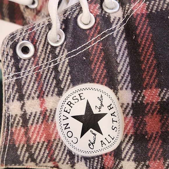 Converse All Stars hightops women's size 10.5 men's size 8.5 - Picture 11 of 11